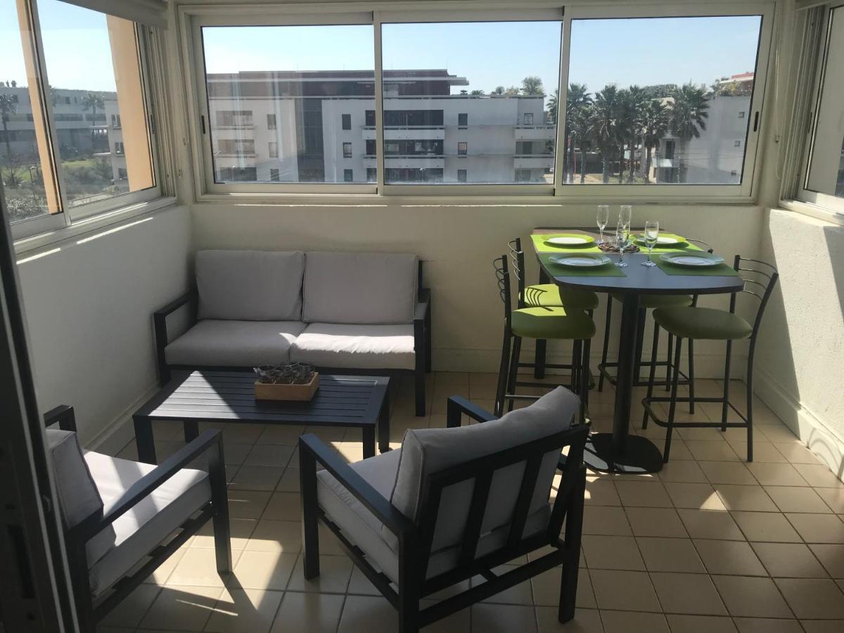 Charmant T2 Les Plages Dorees Vue Mer + Parking Sete Exterior photo
