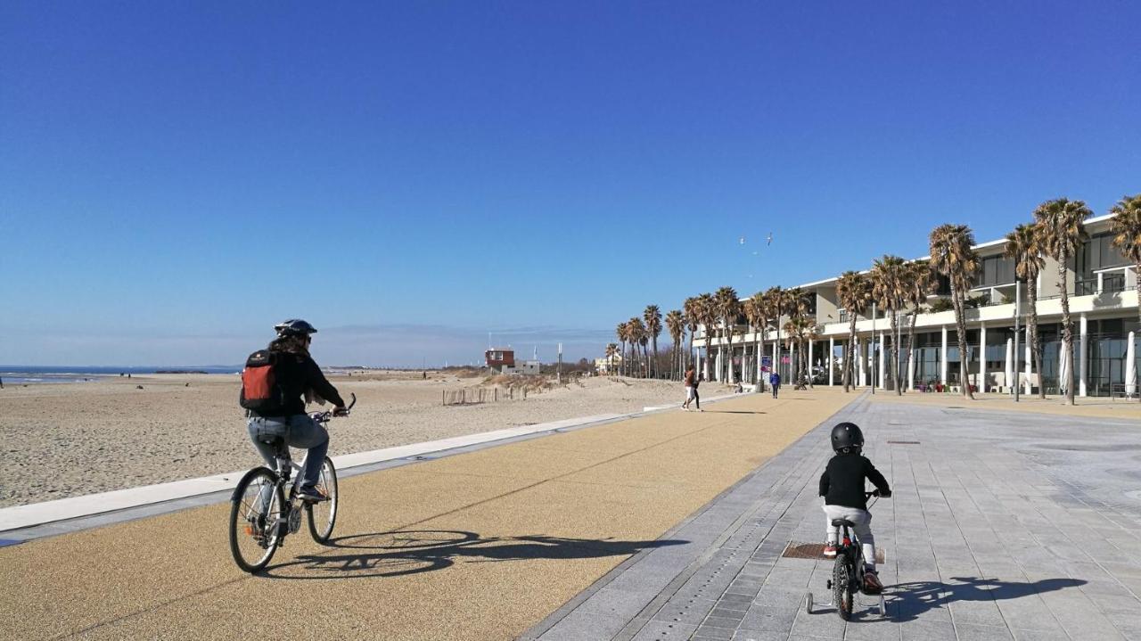 Charmant T2 Les Plages Dorees Vue Mer + Parking Sete Exterior photo